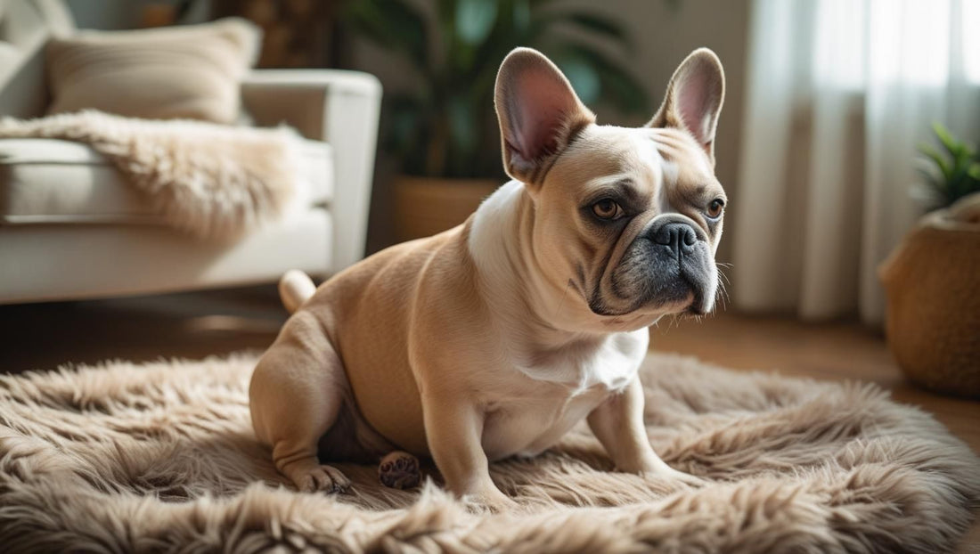 Reasons of French Bulldog hair loss