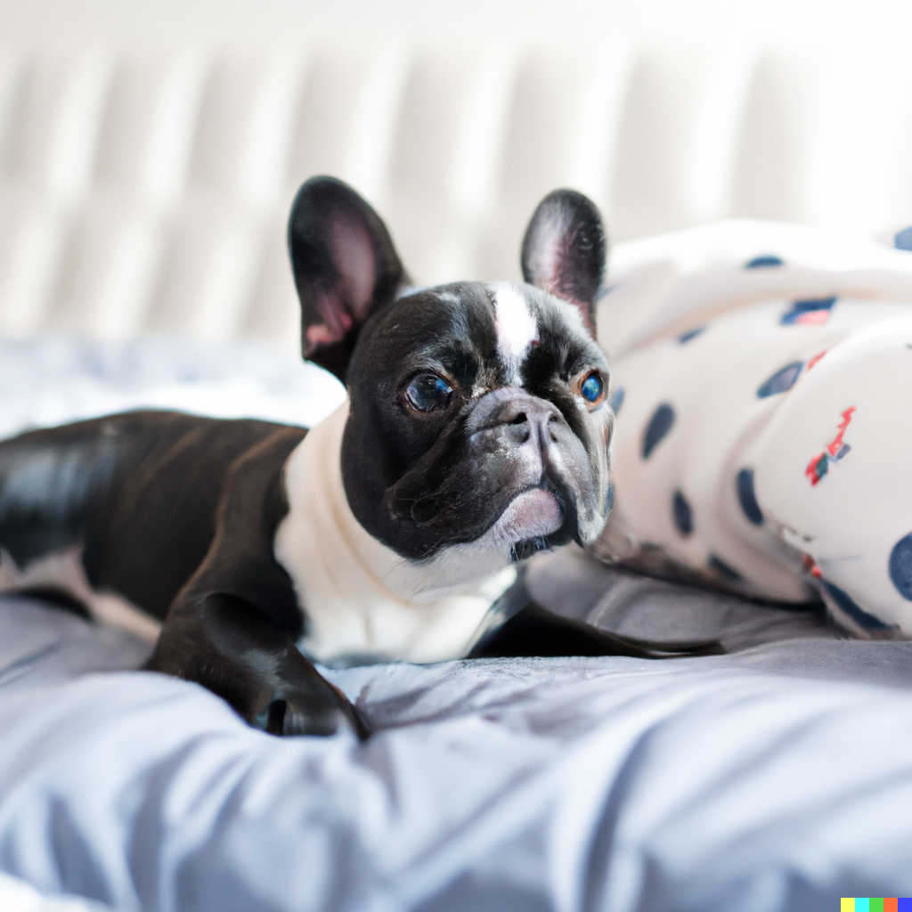 Are french bulldogs deals calm