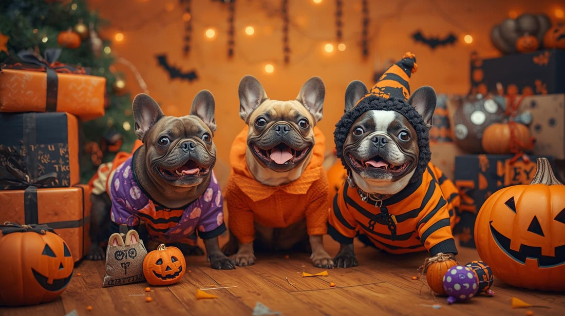 Halloween Gifts and Accessories for Your French bulldog