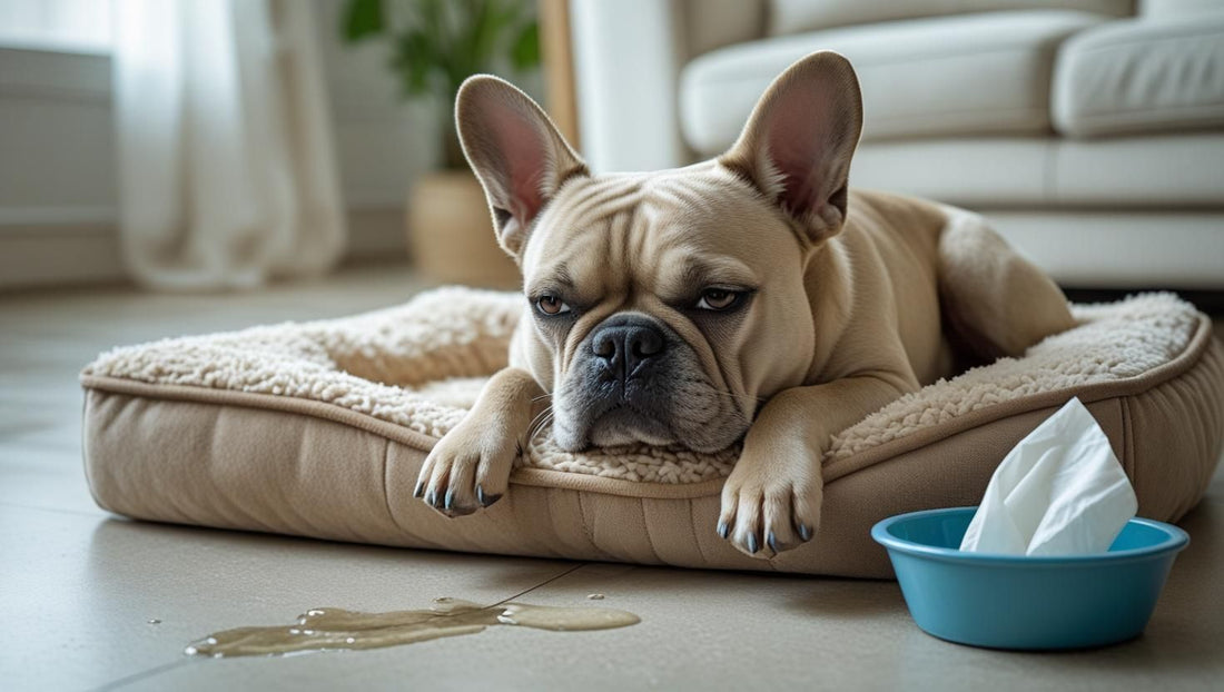 Causes of vomiting in French Bulldogs