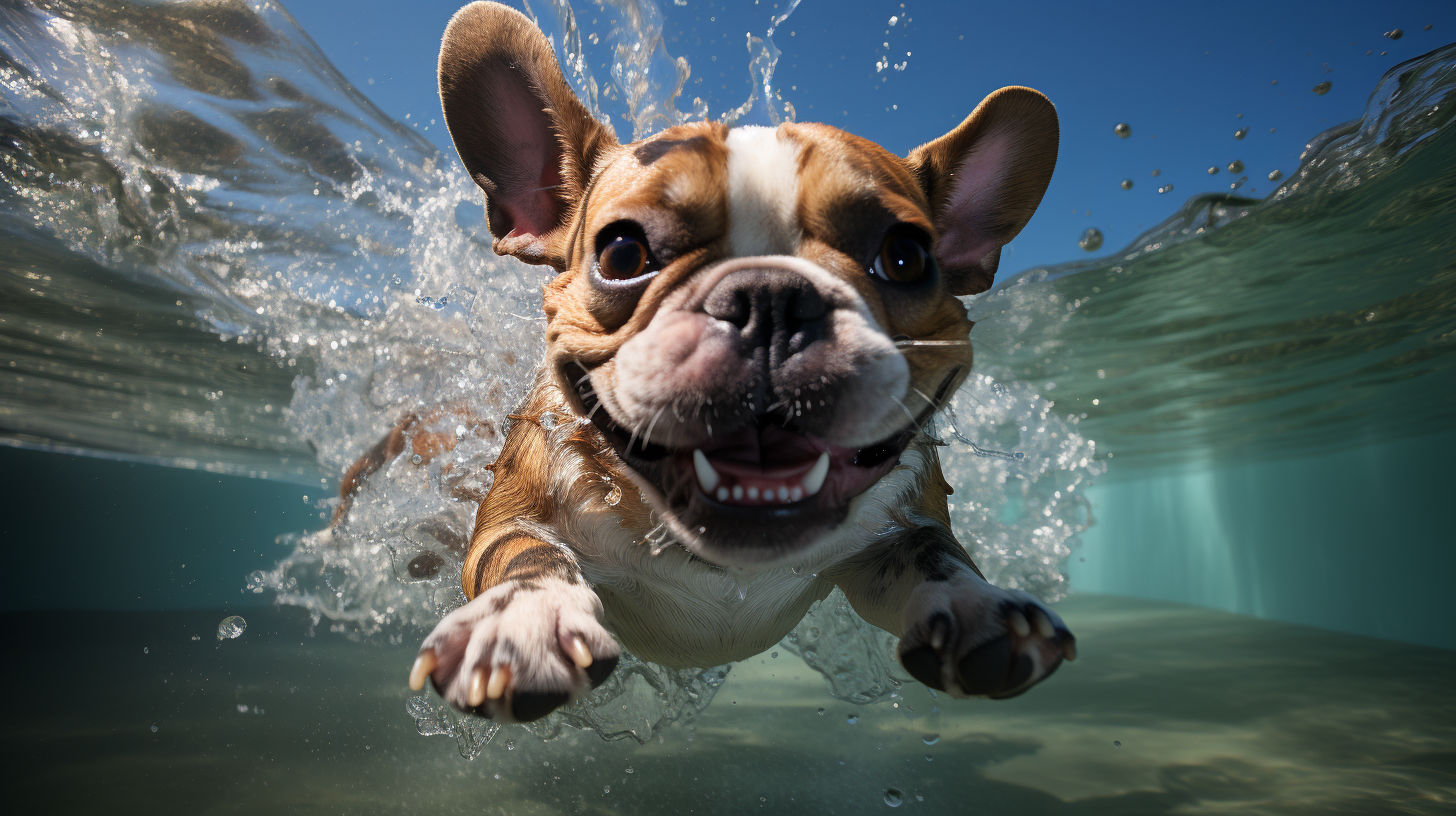 Can French Bulldogs Swim? The Truth Revealed – frenchie Shop