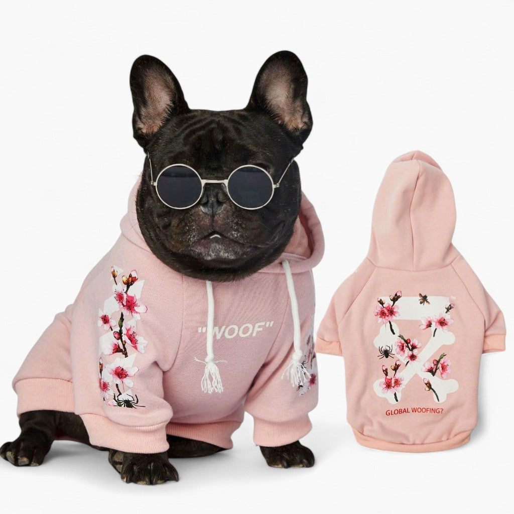 French Bulldog Adidas Dog Adidog Sport Retro Dog Hoodies – Olivia