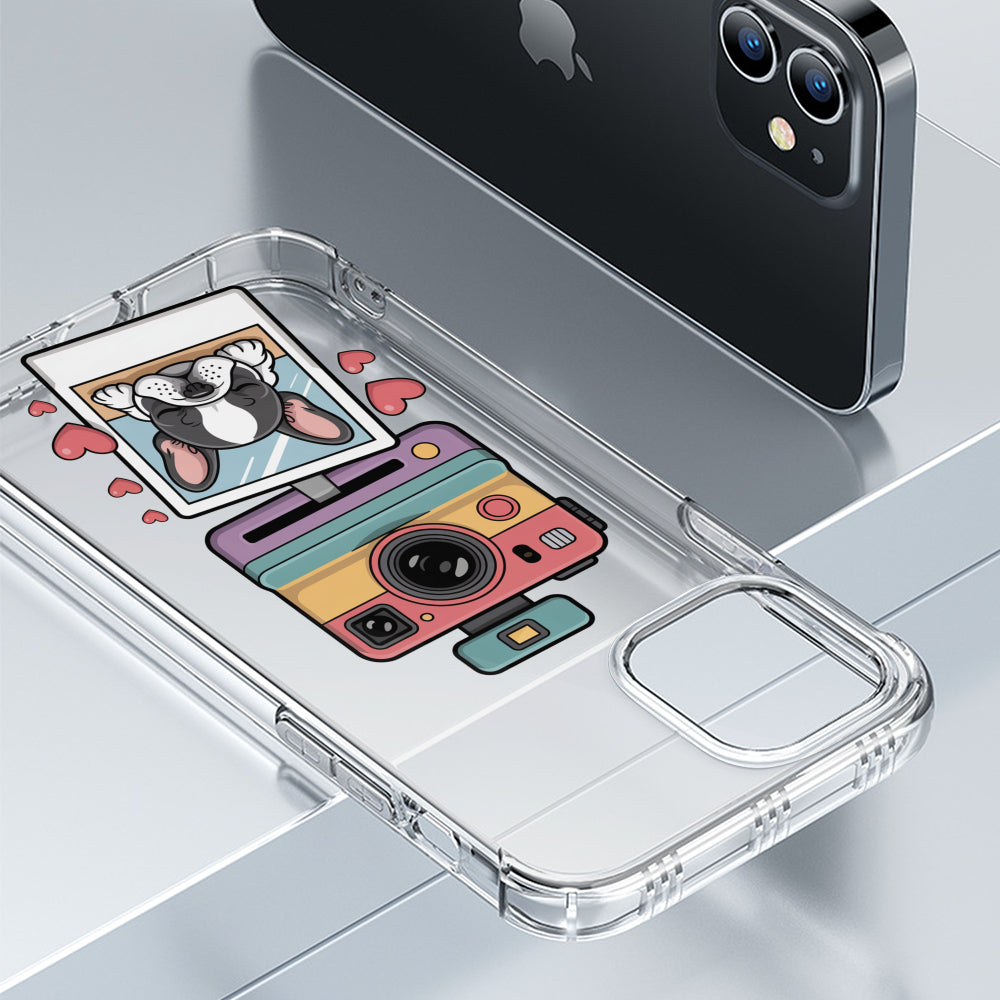 Coco - Clear Silicone Phone Case for iPhone, Samsung & Google Pixel