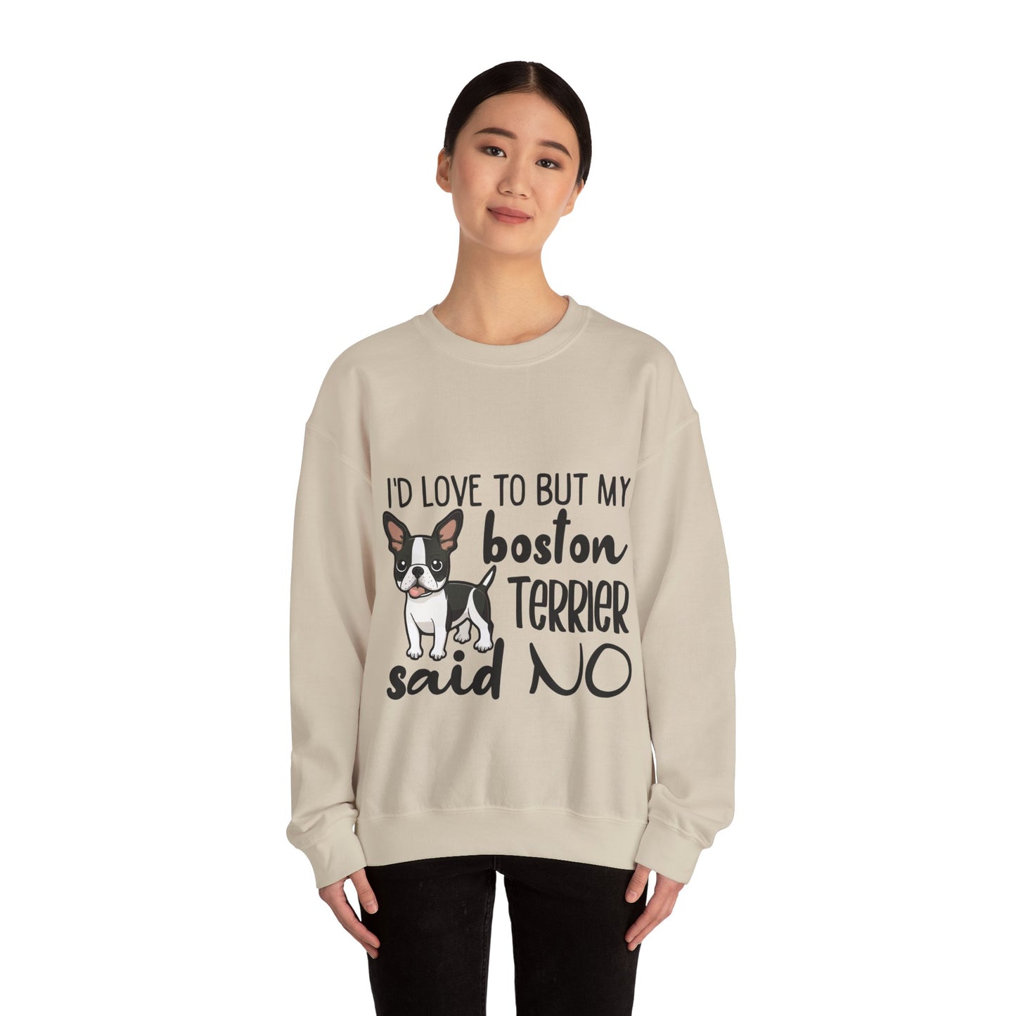 Scooter  - Unisex Sweatshirt for Boston Terrier lovers
