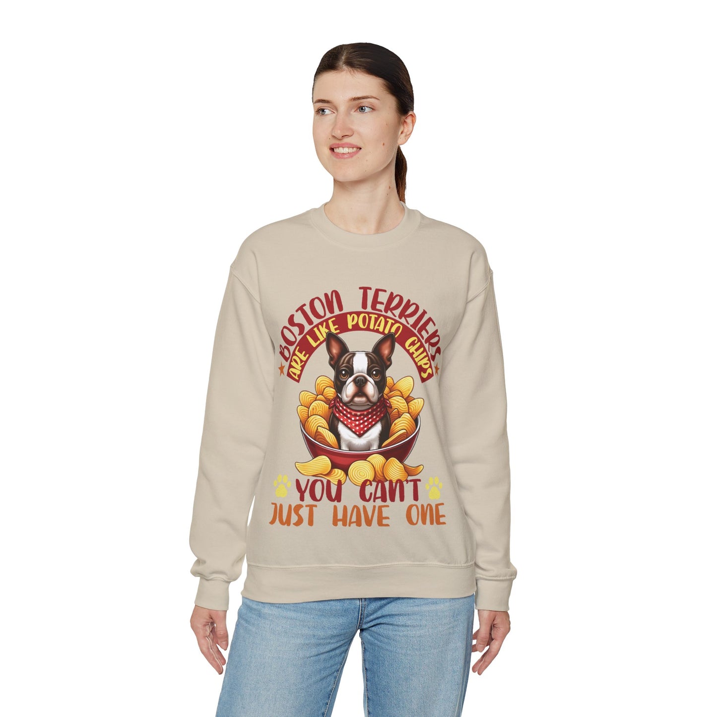 Pinocchio  - Unisex Sweatshirt for Boston Terrier lovers