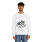 Domino  - Unisex Sweatshirt for Boston Terrier lovers