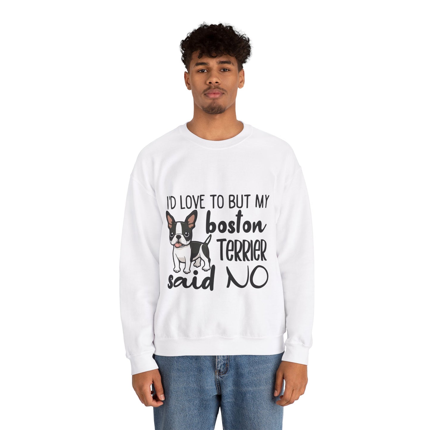 Scooter  - Unisex Sweatshirt for Boston Terrier lovers