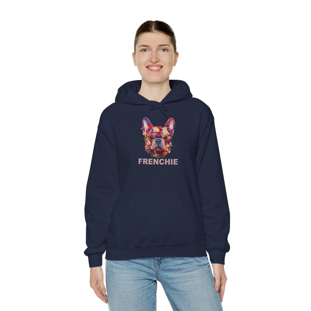 Fleurs - Sweat à capuche unisexe