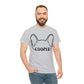 My Frenchie - Custom Unisex Cotton T-Shirt