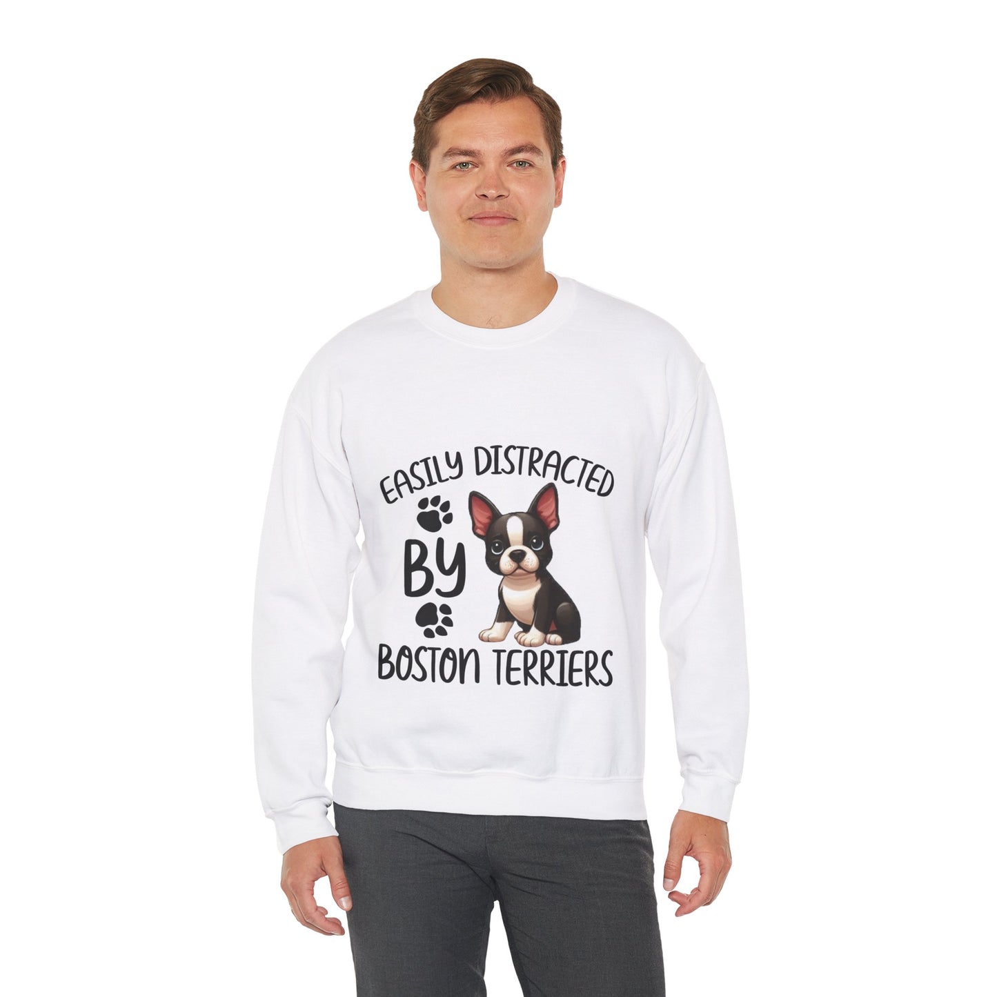 Buddy  - Unisex Sweatshirt for Boston Terrier lovers