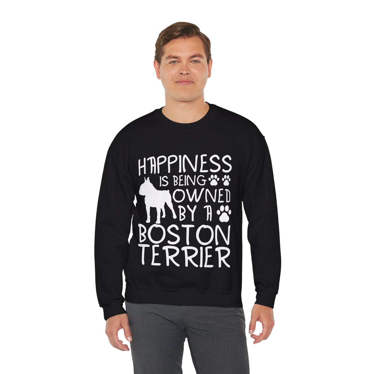Bruno  - Unisex Sweatshirt for Boston Terrier lovers