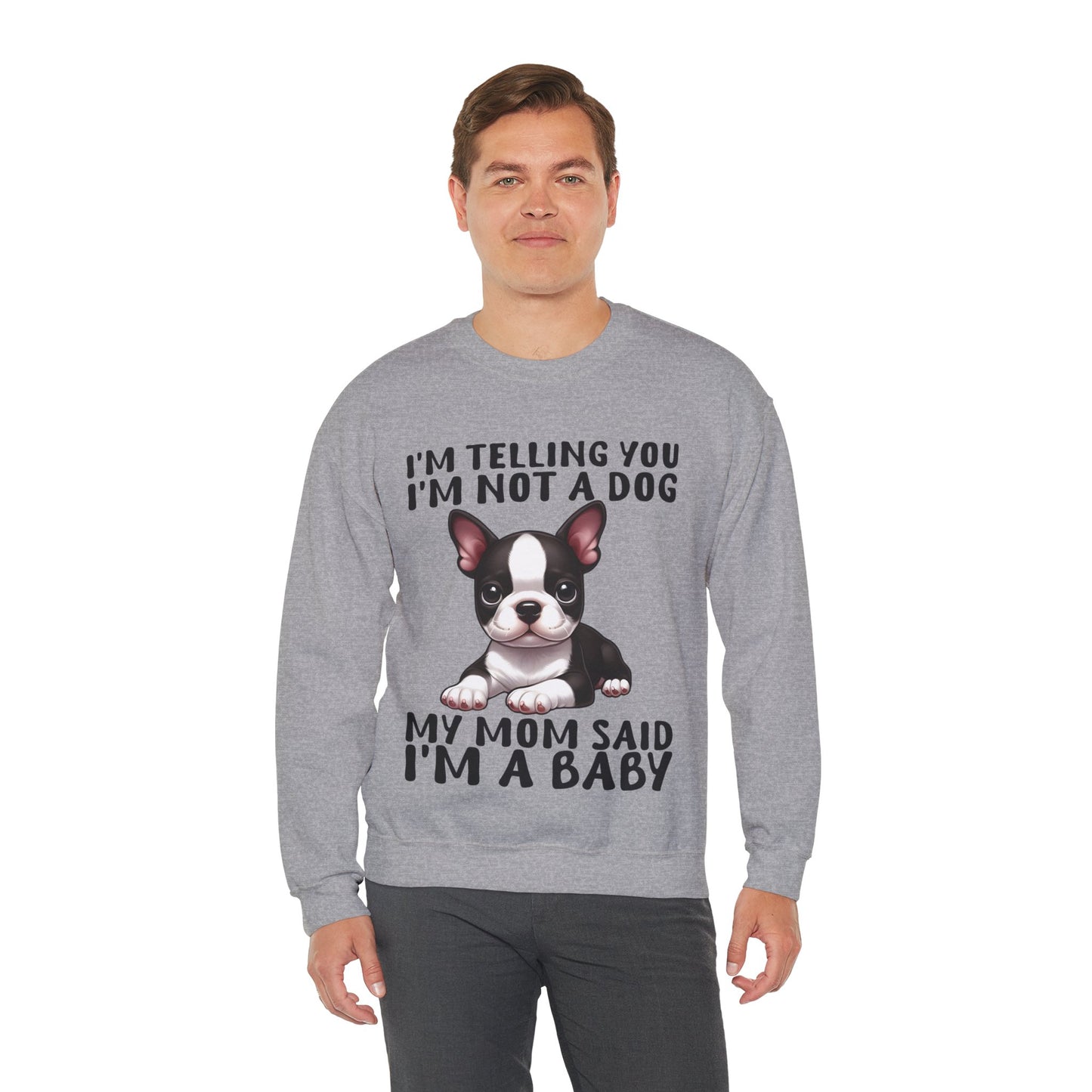Isla - Unisex Sweatshirt for Boston Terrier lovers