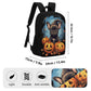 Halloween Time - 17 Inch Laptop Backpack