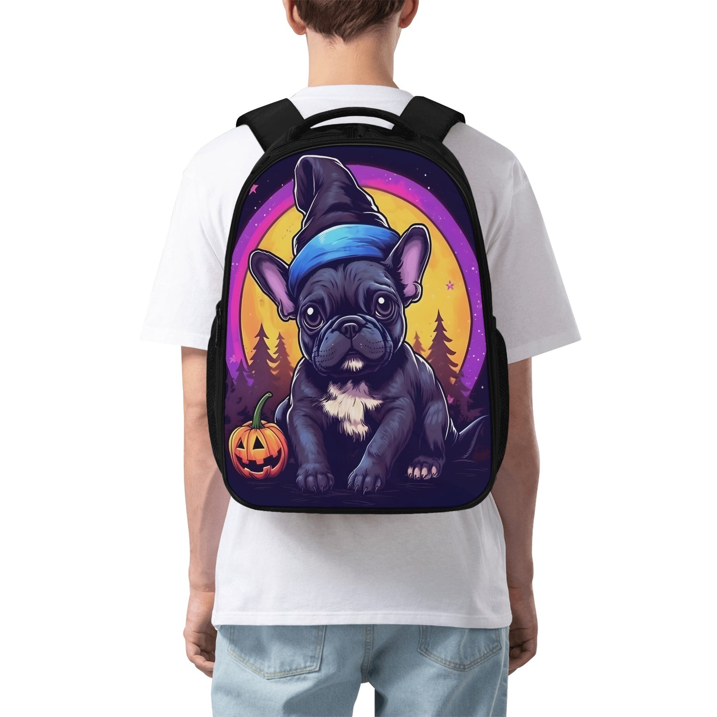 The magician - 16 Inch Dual Compartmen Backpack
