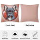 Frenchie Love  -Double Side Printing Pillow Cover