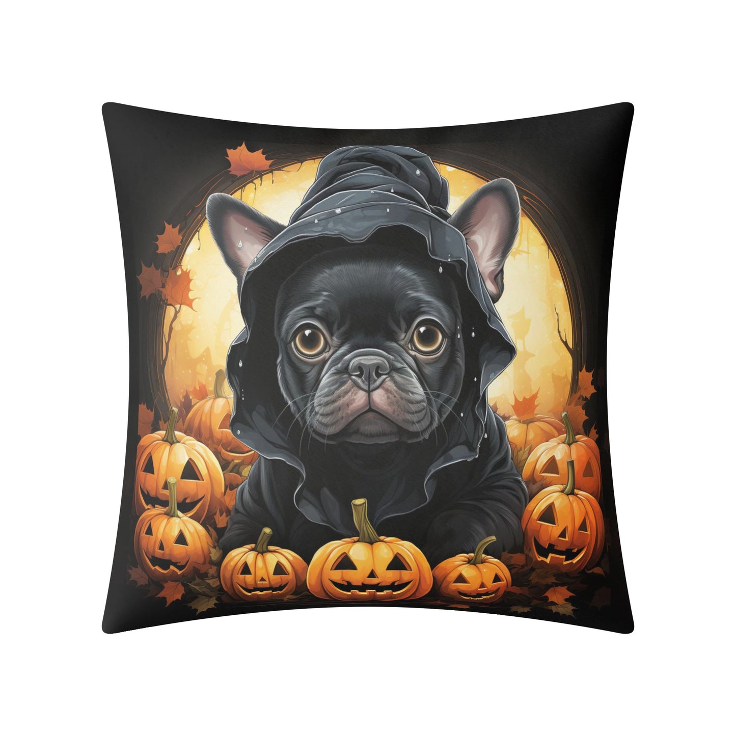 Halloween vibes  -Double Side Printing Pillow Cover