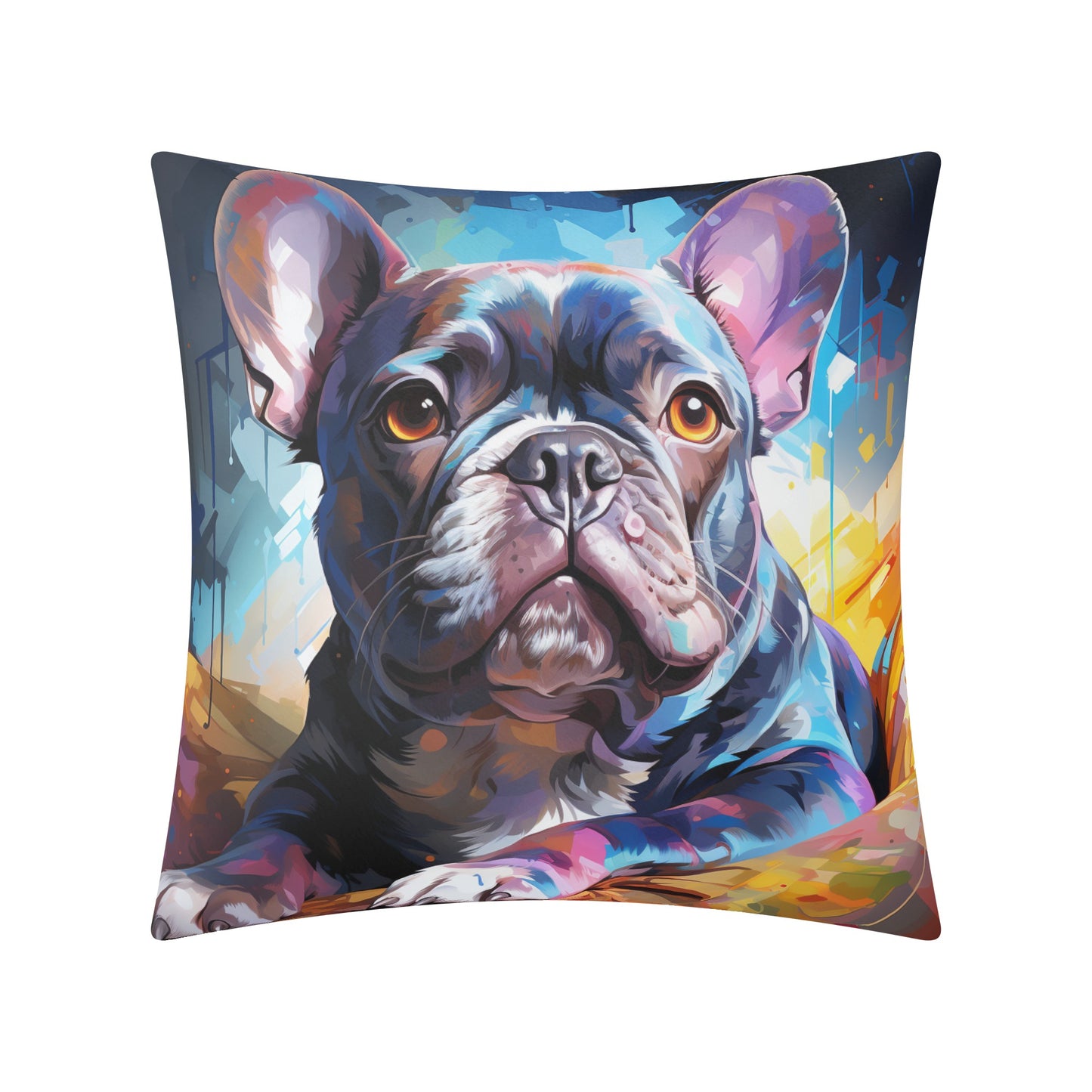 Vibrant Pillow Cover