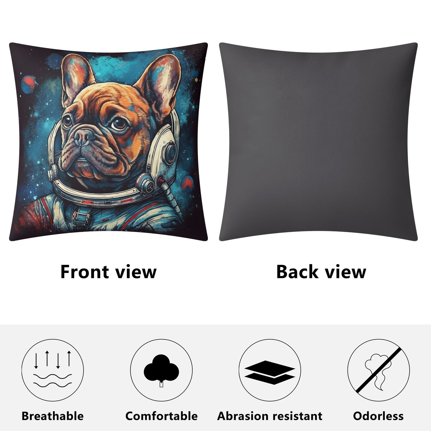 The astronaut - Pillow Cover