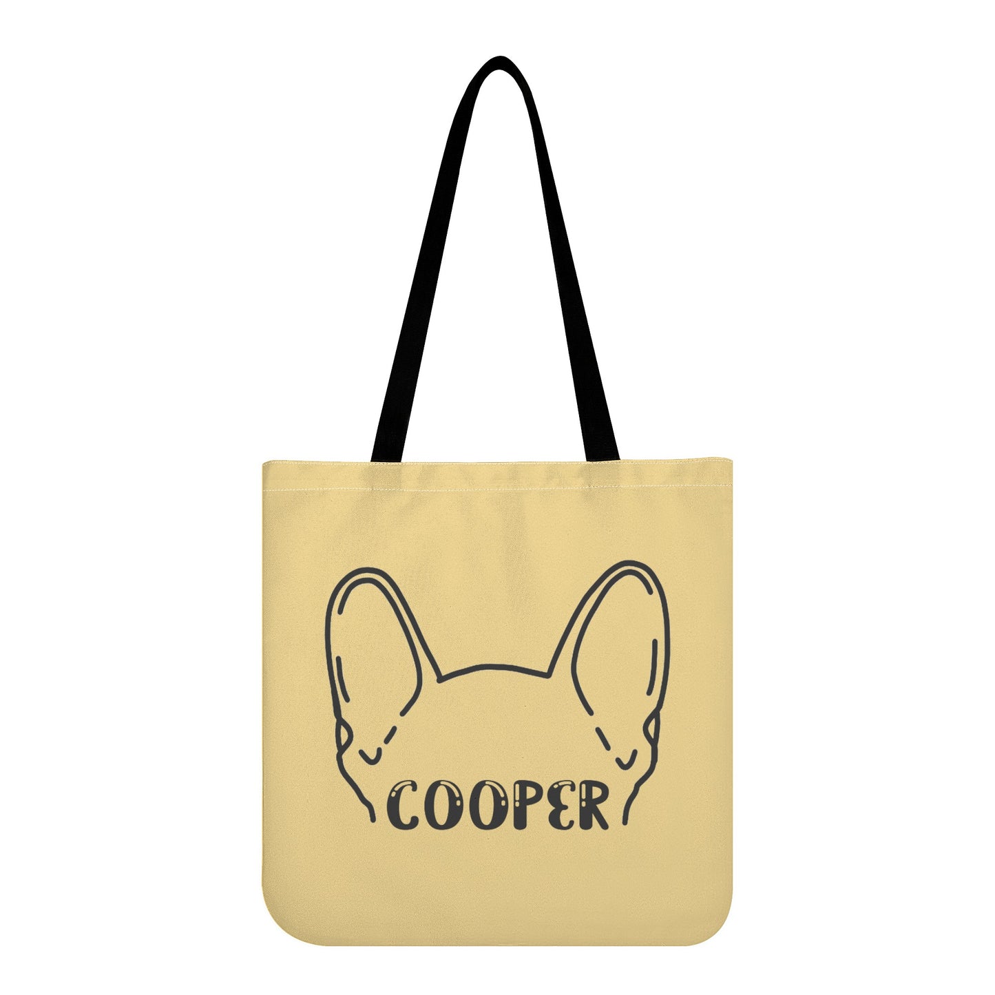 Cutome Tote Bag with Frenchie Name