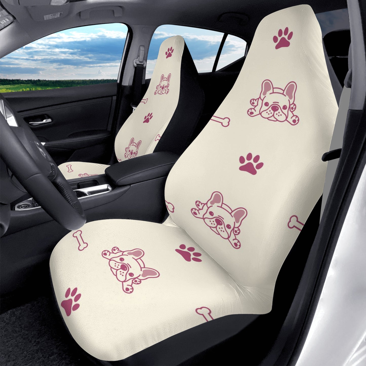 Melo - Car seat covers (2 pcs)