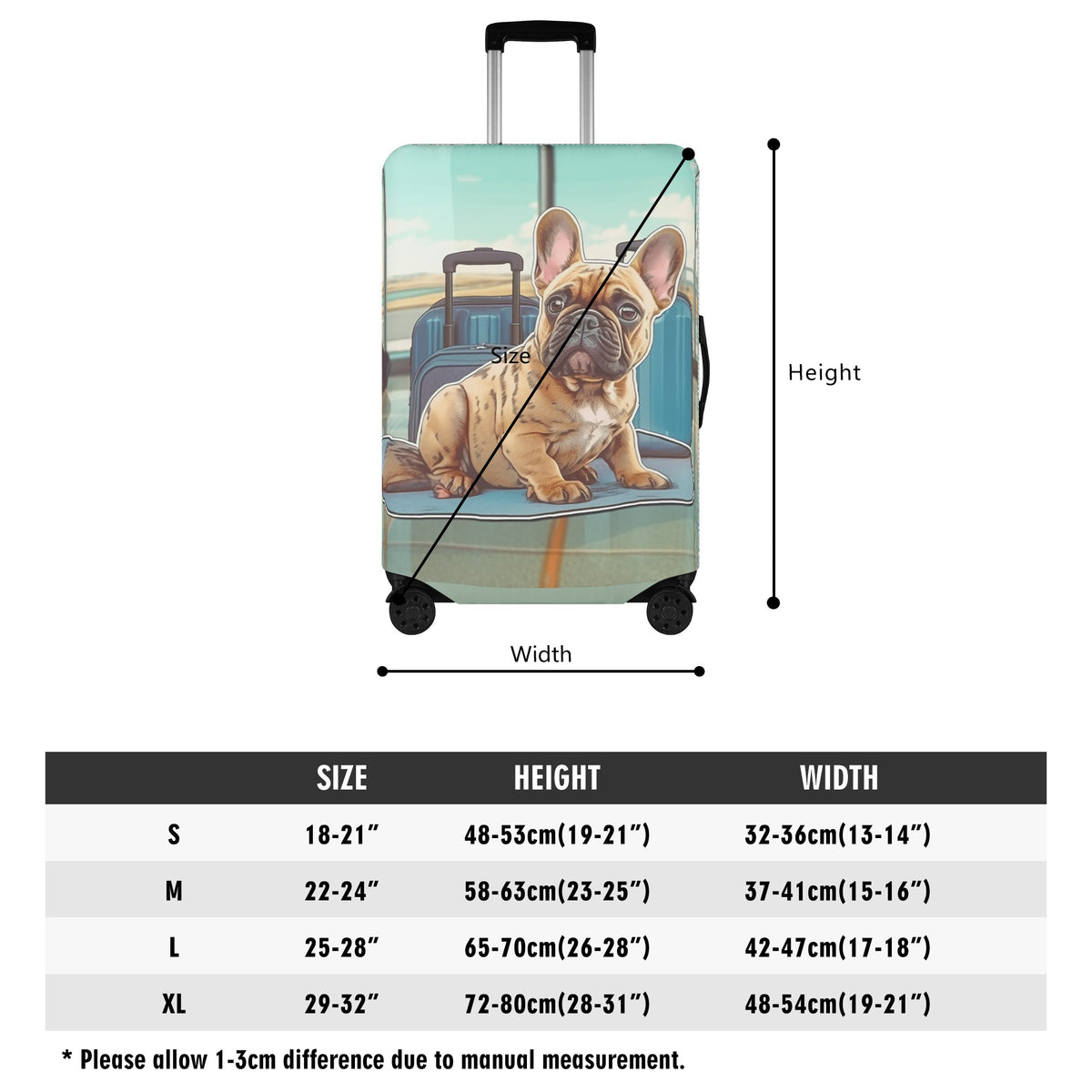 Roxy - Funda para equipaje