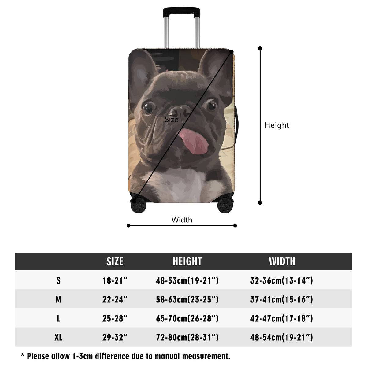 Molly - Housse de bagage