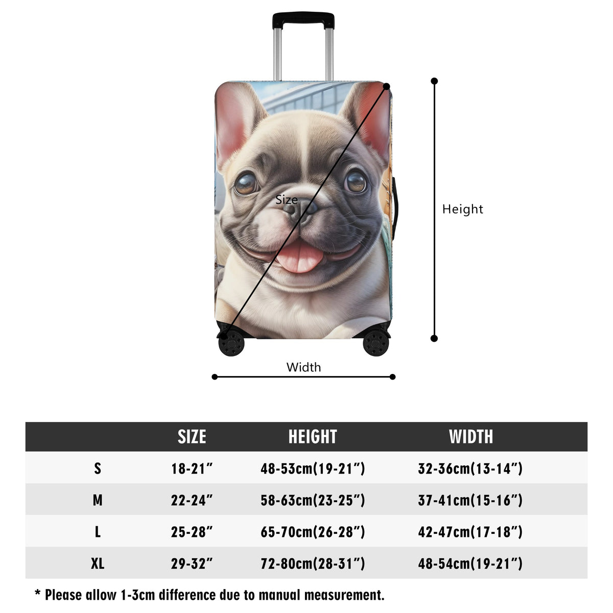 Rex - Luggage Cover