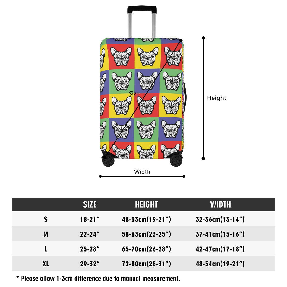 Kobe - Luggage Cover