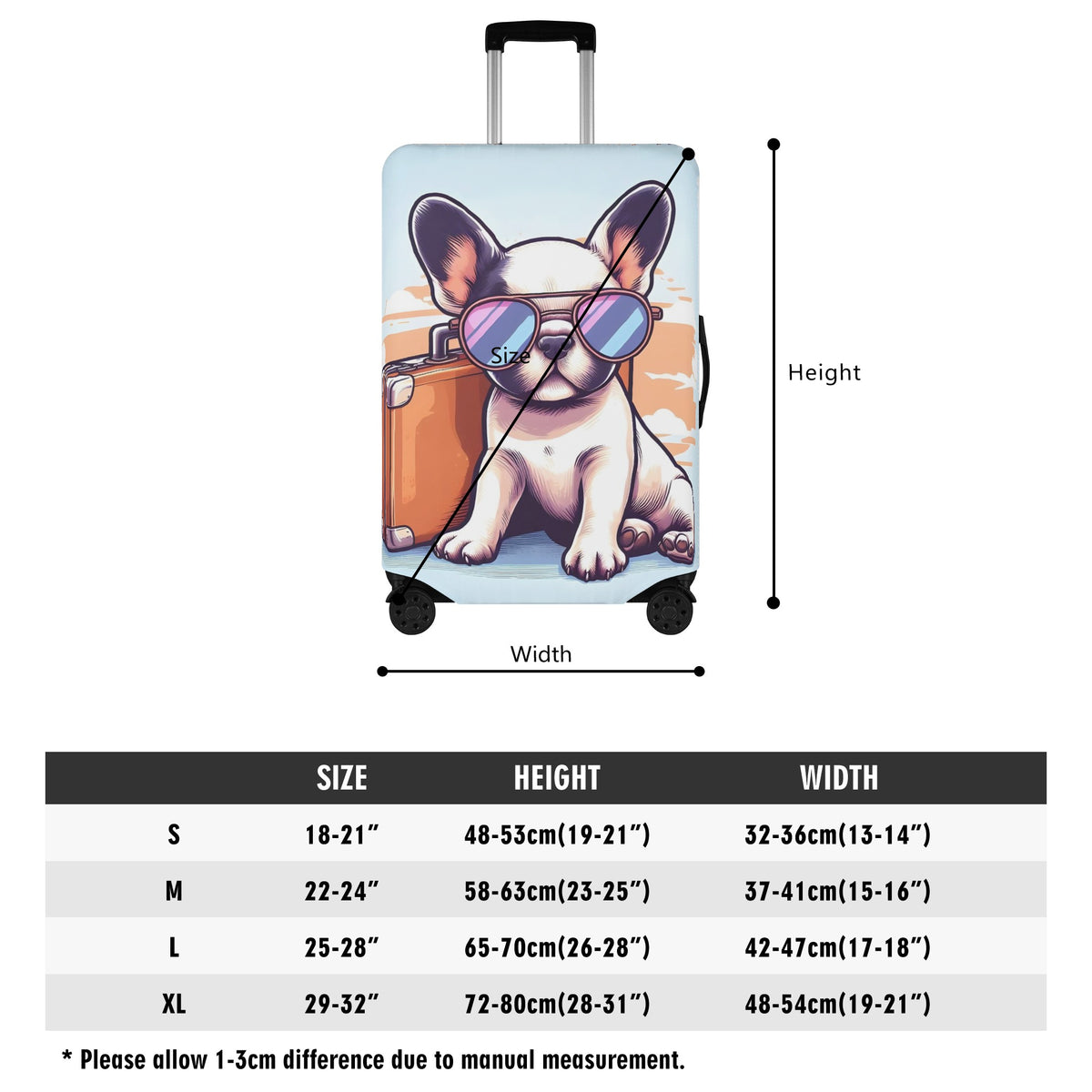 Bruce - Funda de equipaje
