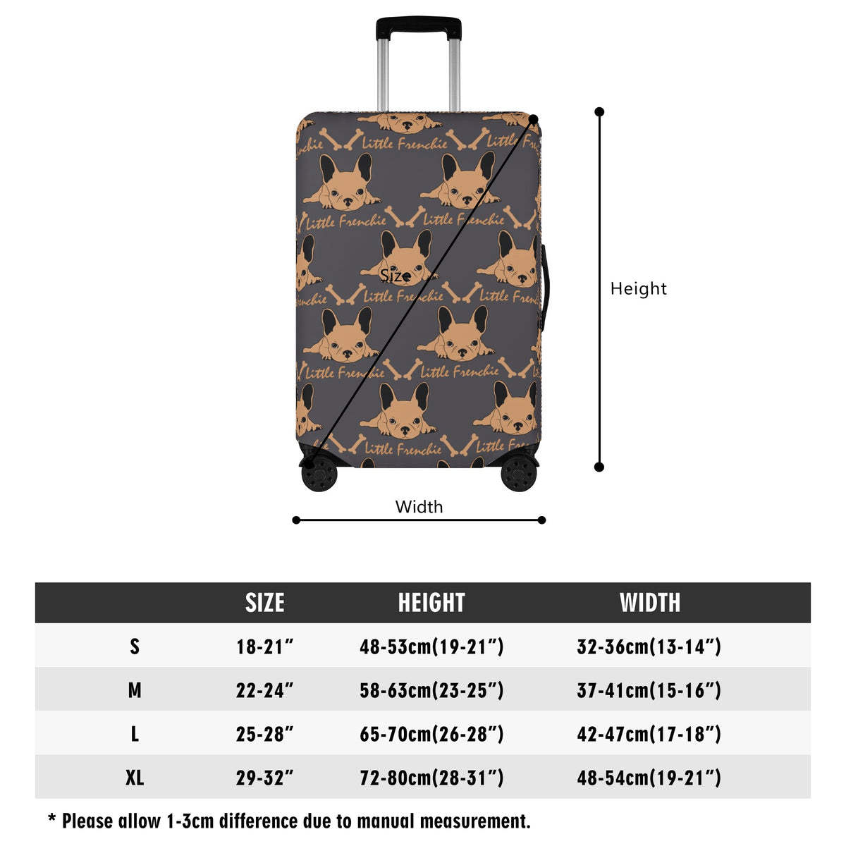 Ivy - Luggage Cover
