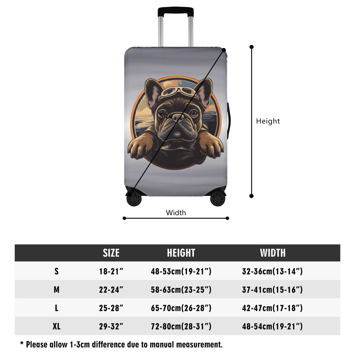 Stella - Luggage Cover