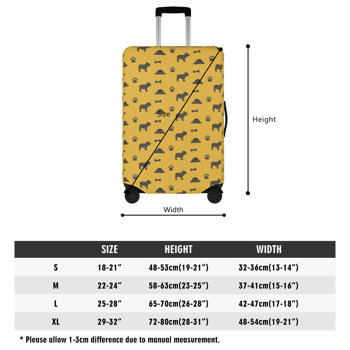 Lulu - Luggage Cover