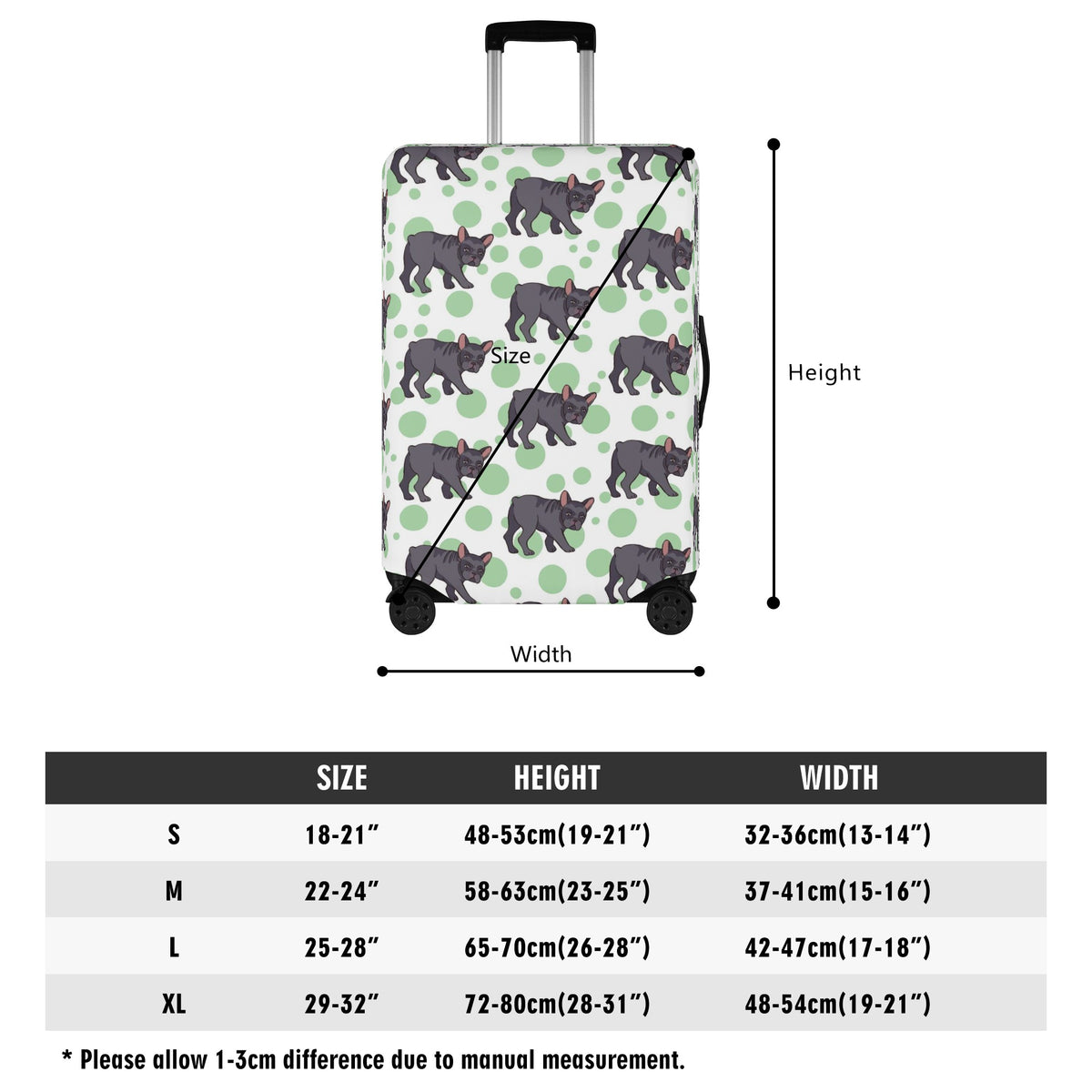 Ellie - Luggage Cover