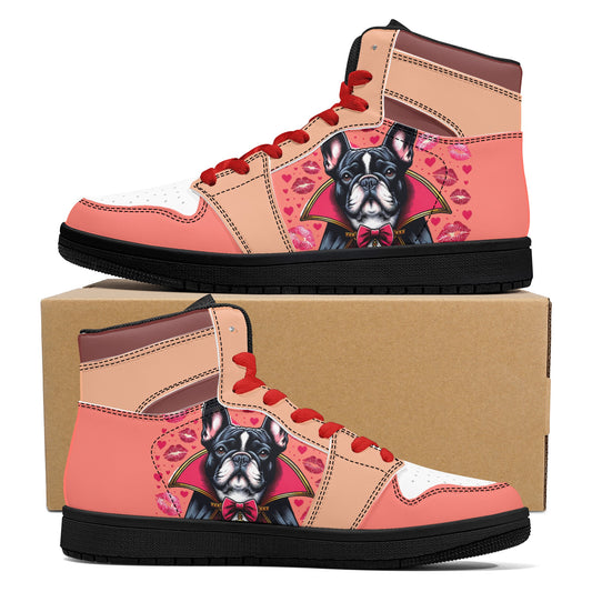 Ace -  High Top Leather Sneakers