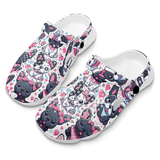 Dixie - Summer Hollow Out Clogs