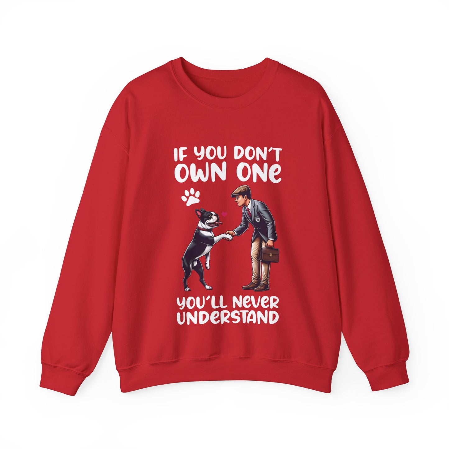 Titan  - Unisex Sweatshirt for Boston Terrier lovers