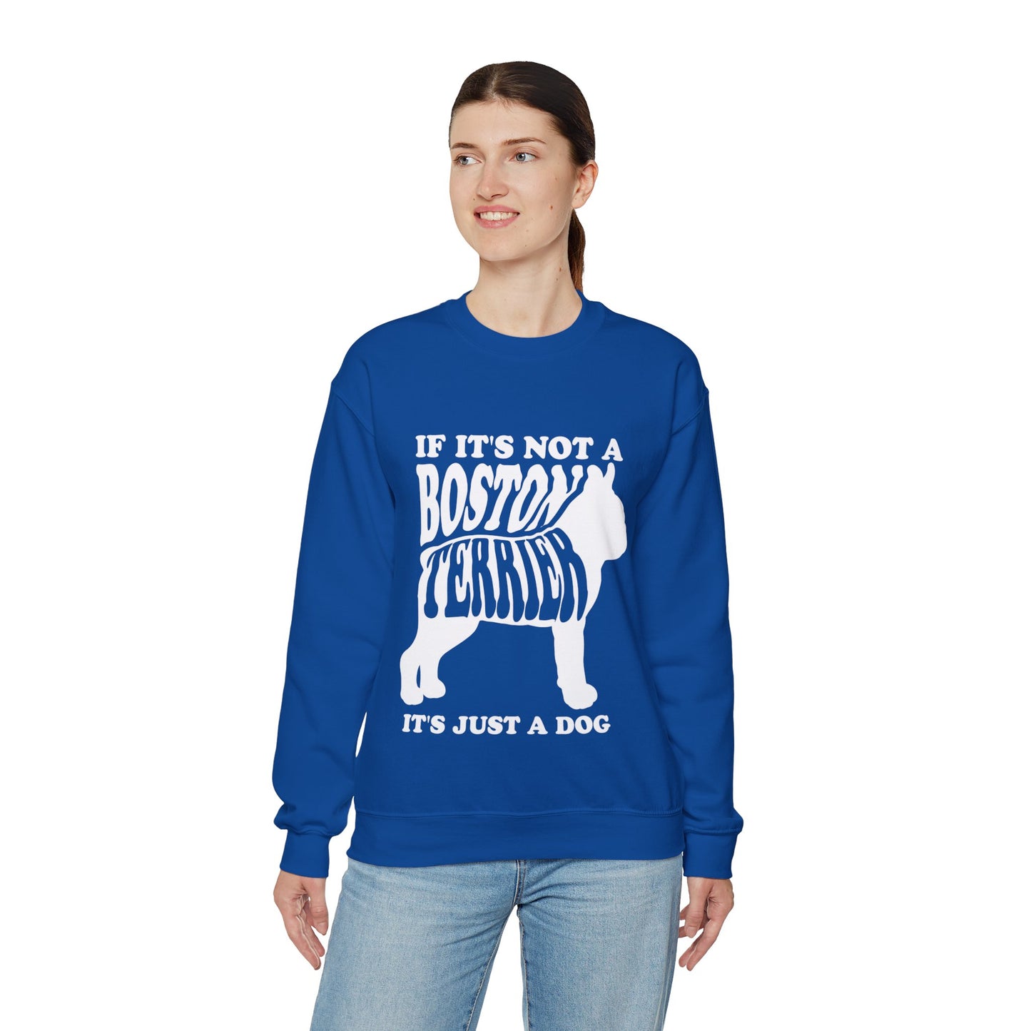 Sampson  - Unisex Sweatshirt for Boston Terrier lovers