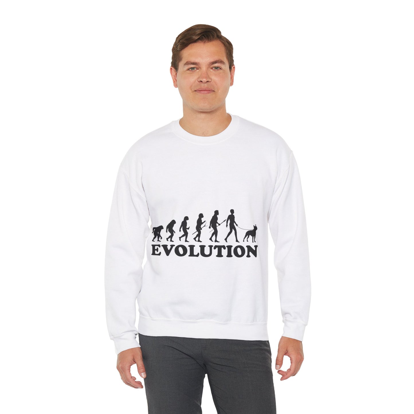 Wilbur  - Unisex Sweatshirt for Boston Terrier lovers
