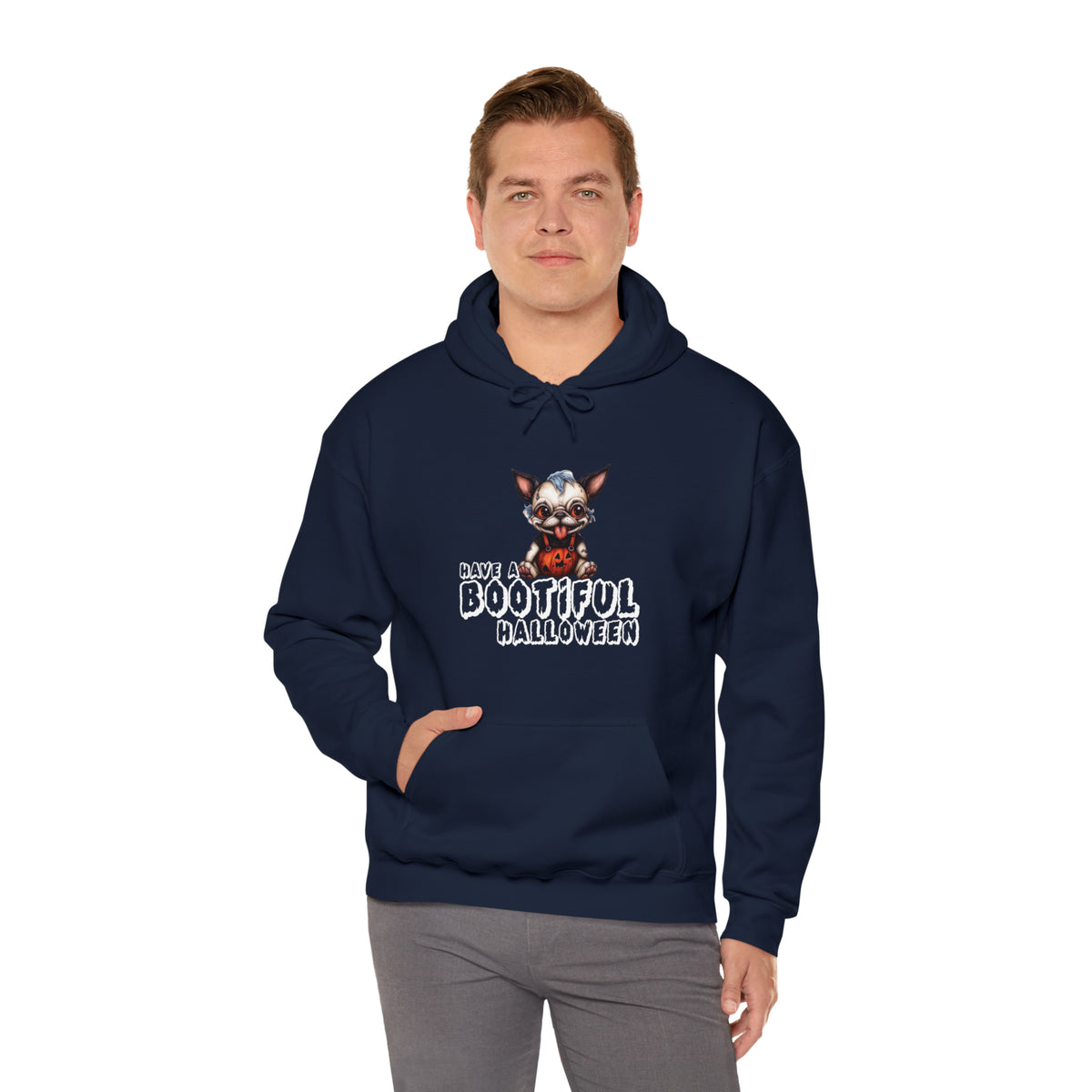 Bootiful Halloween Unisex Hoodie