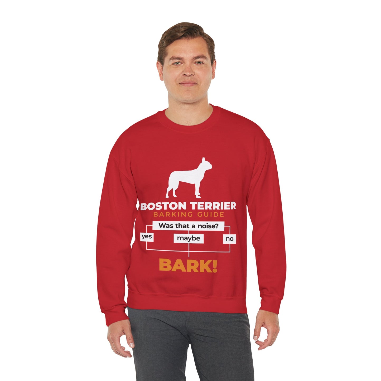 Piper - Unisex Sweatshirt for Boston Terrier lovers