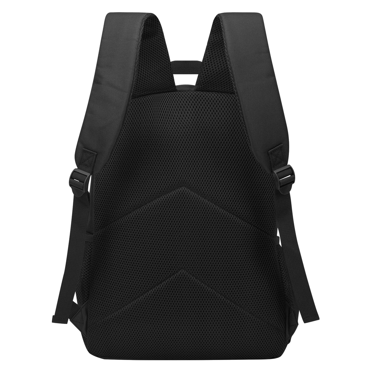 Mochila escolar de 17 pulgadas con nombre personalizado de bulldog francés