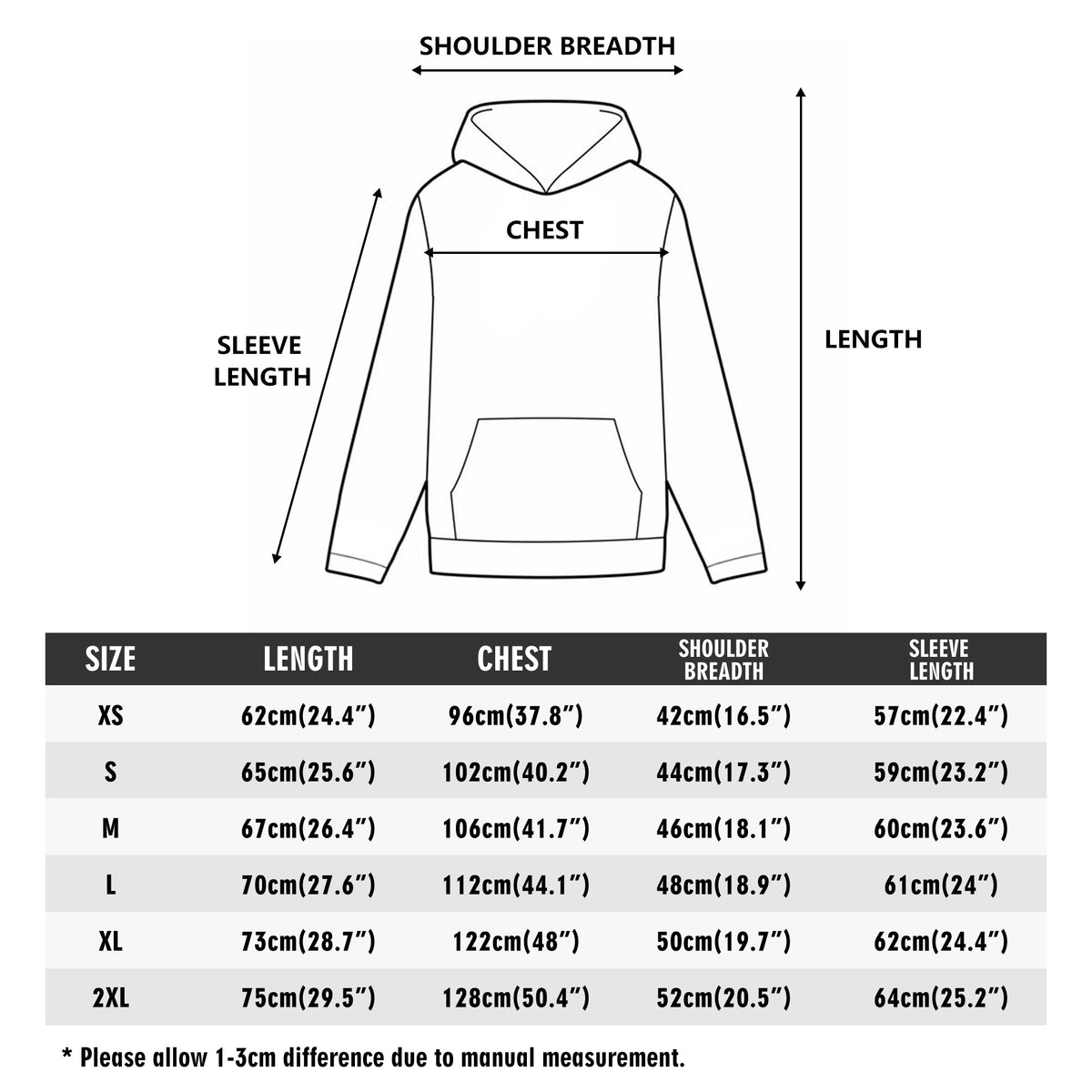 Frenchie passion - Sweat à capuche unisexe en coton