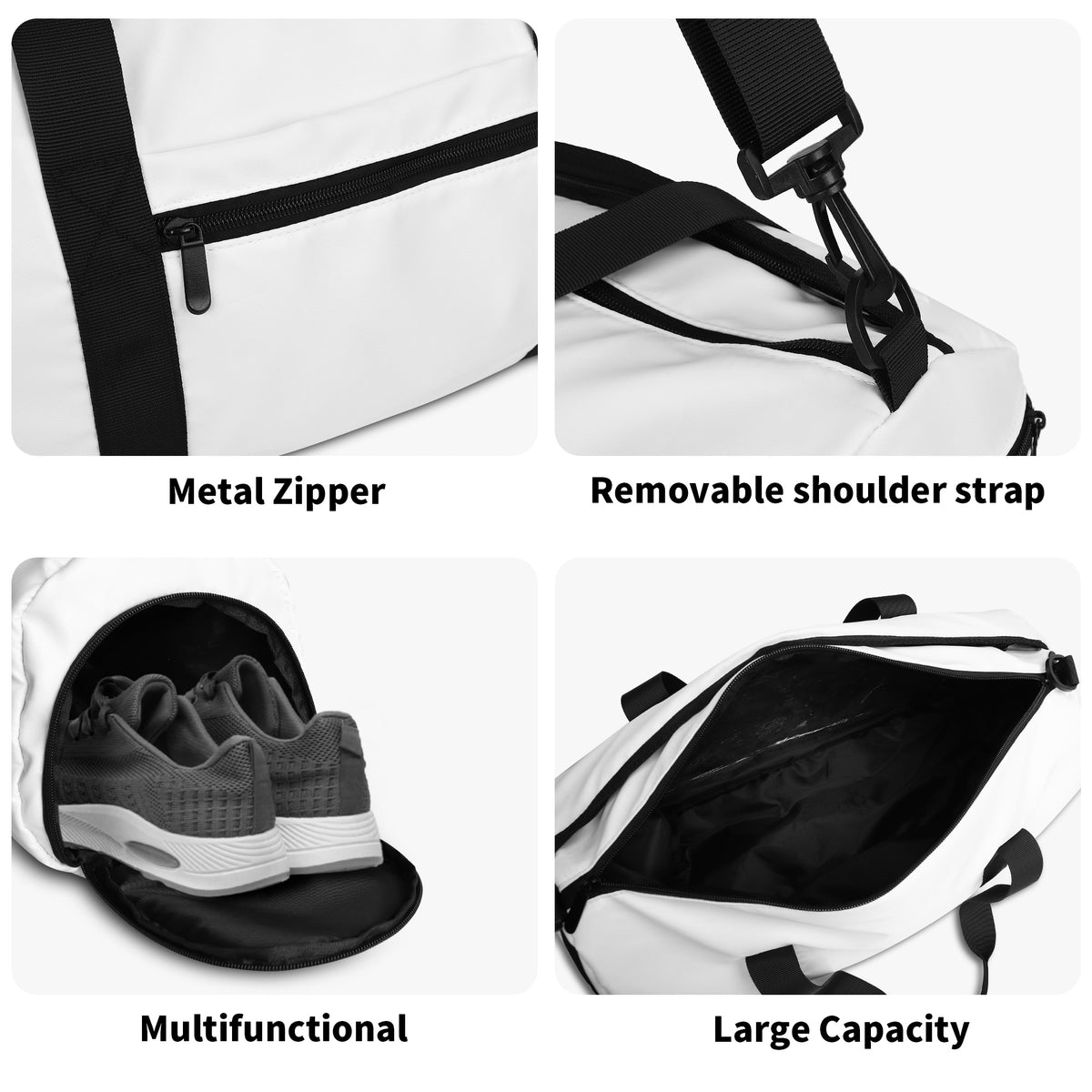 Bolsa de gimnasio personalizada para amantes de los Frenchies con la imagen de tu Frenchie