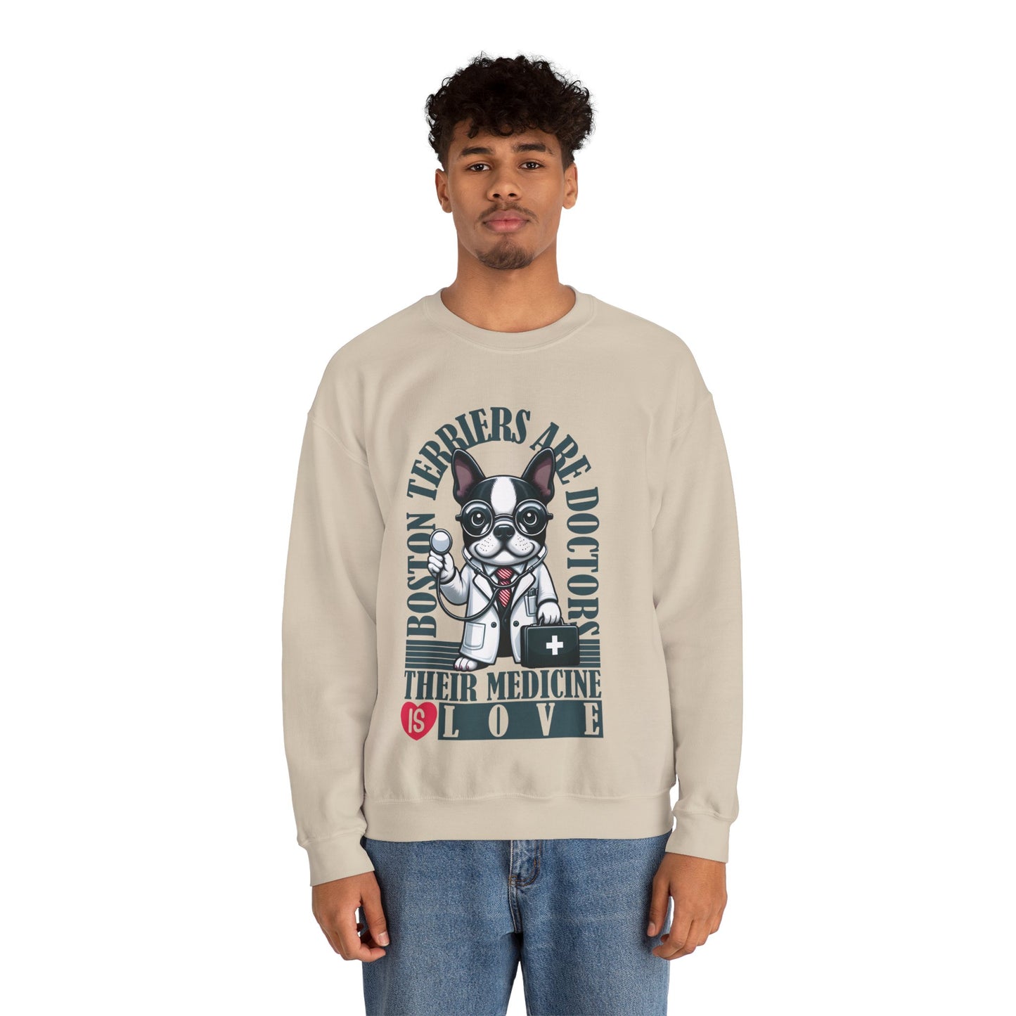 Clyde  - Unisex Sweatshirt for Boston Terrier lovers
