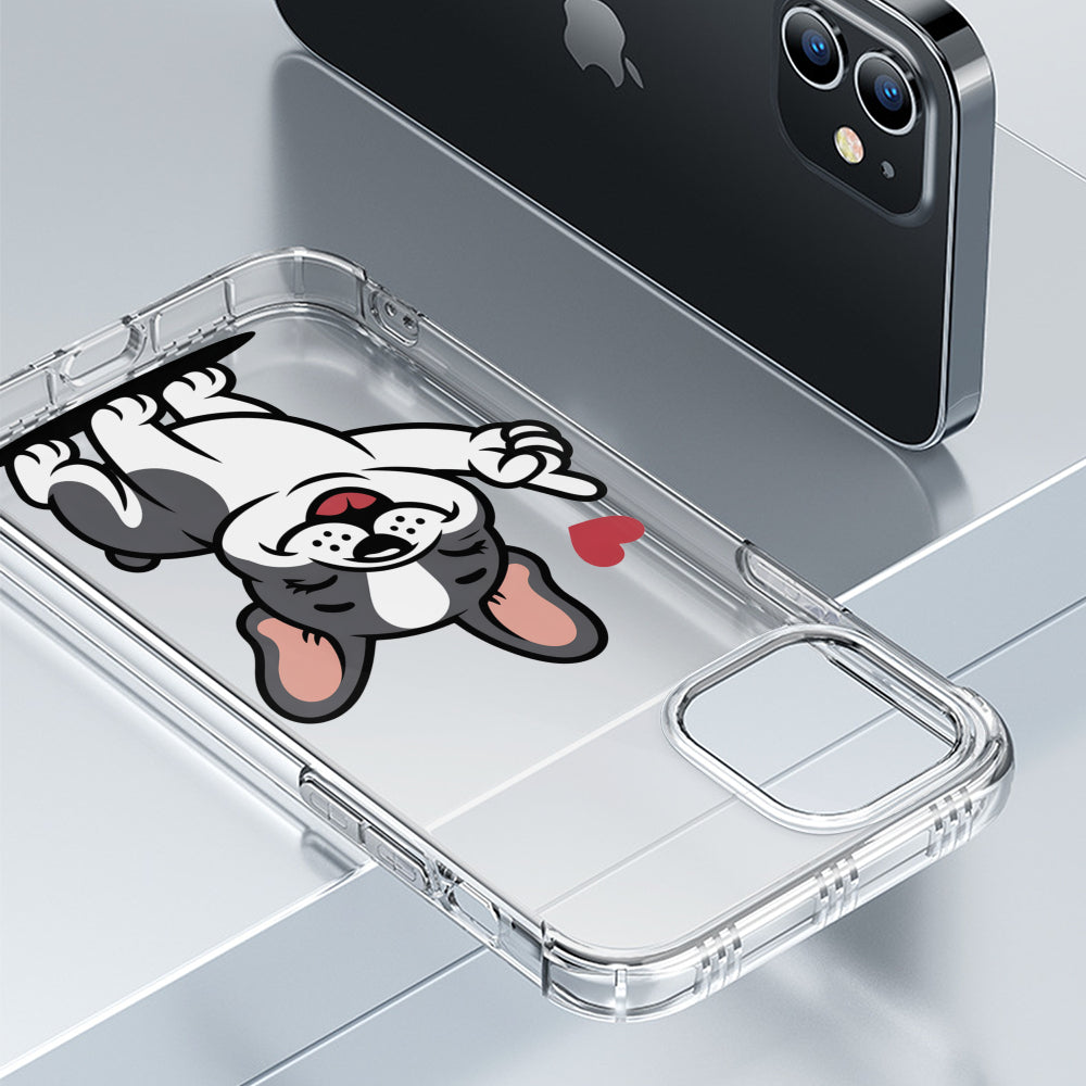 Dixie - Clear Silicone Phone Case for iPhone, Samsung & Google Pixel