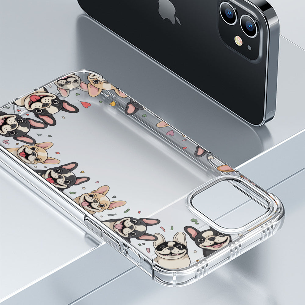 Gracie - Clear Silicone Phone Case for iPhone, Samsung & Google Pixel