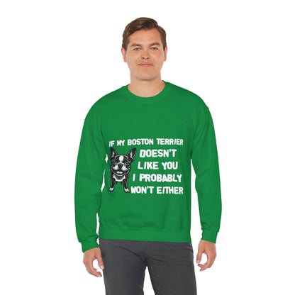 Tito - Unisex Sweatshirt for Boston Terrier lovers
