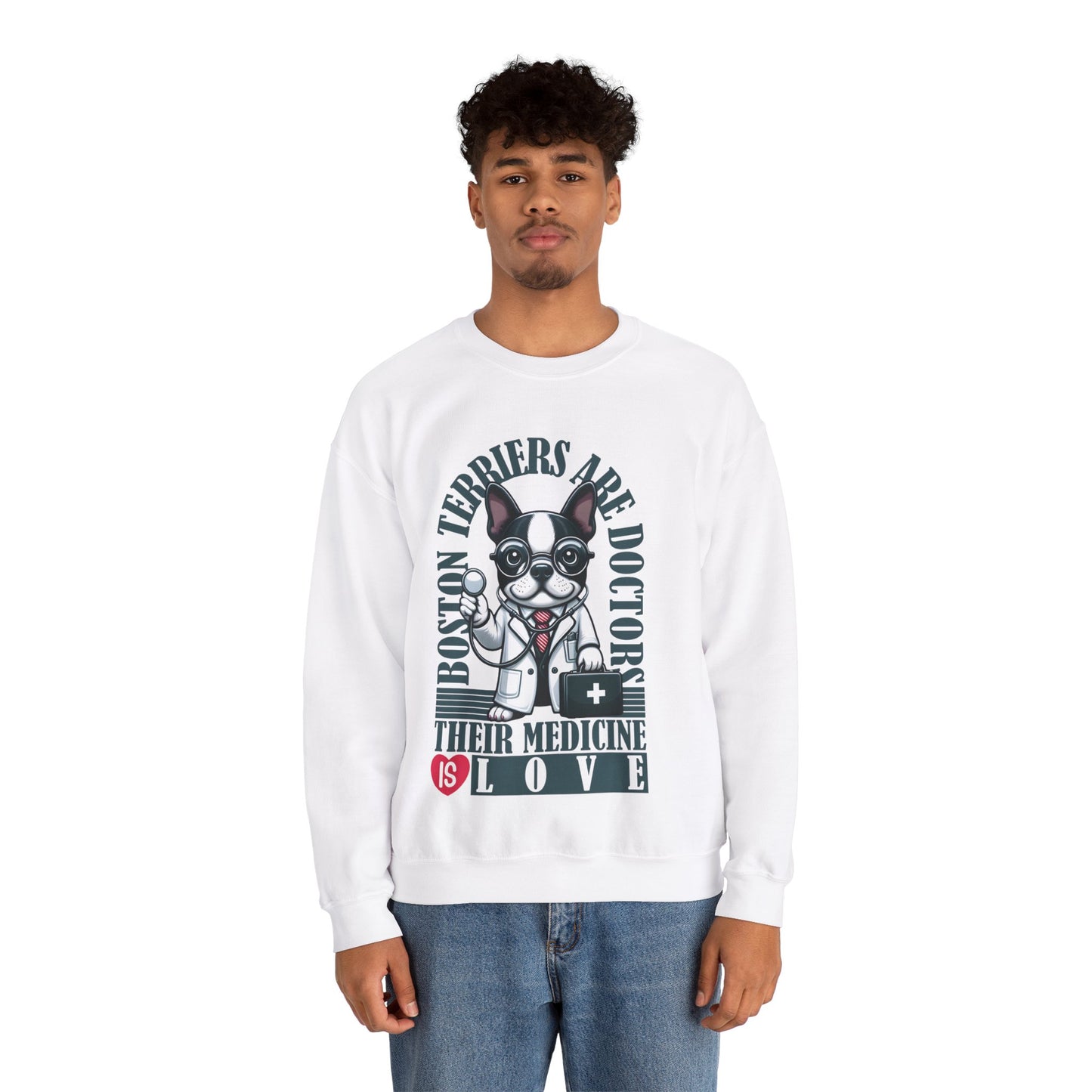 Clyde  - Unisex Sweatshirt for Boston Terrier lovers