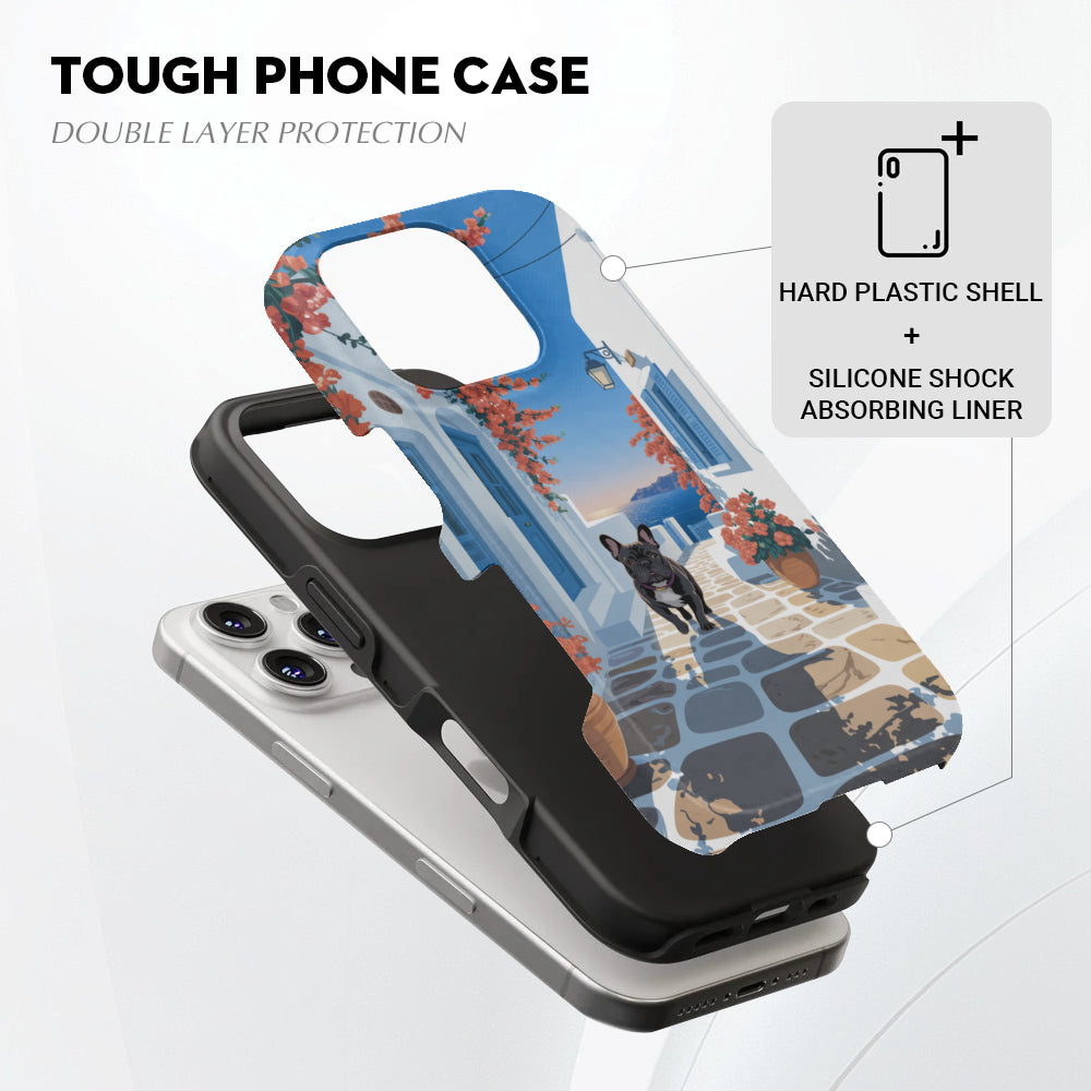 Paisley - Dual-Layer iPhone Case