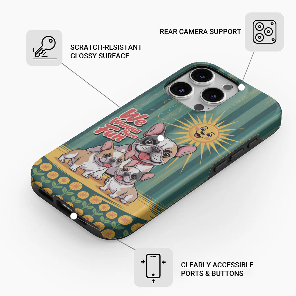 Bentley - Dual-Layer iPhone Case